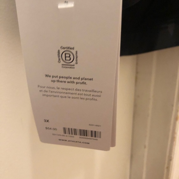 Athleta Ultimate Printed Bra D-DD+ - Picture 5 of 5